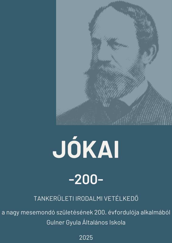 Jókai 200 versenyfelhívás