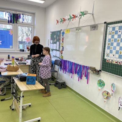 Gulner Gyula Általános Iskola Nyílt nap az első osztályban