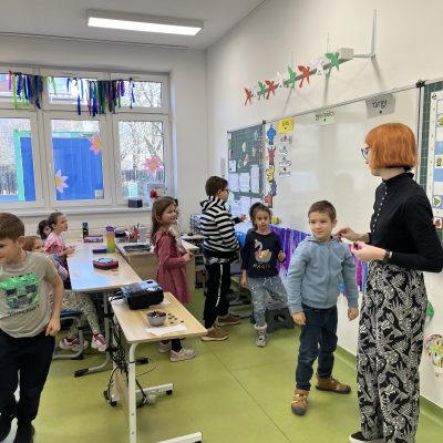 Gulner Gyula Általános Iskola Nyílt nap az első osztályban