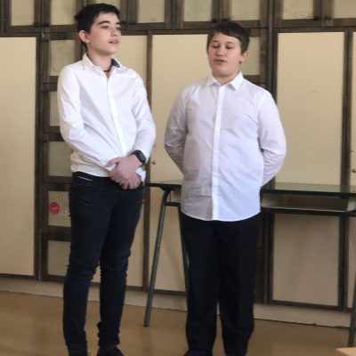 Gulner Gyula Általános Iskola népdaléneklő verseny siker