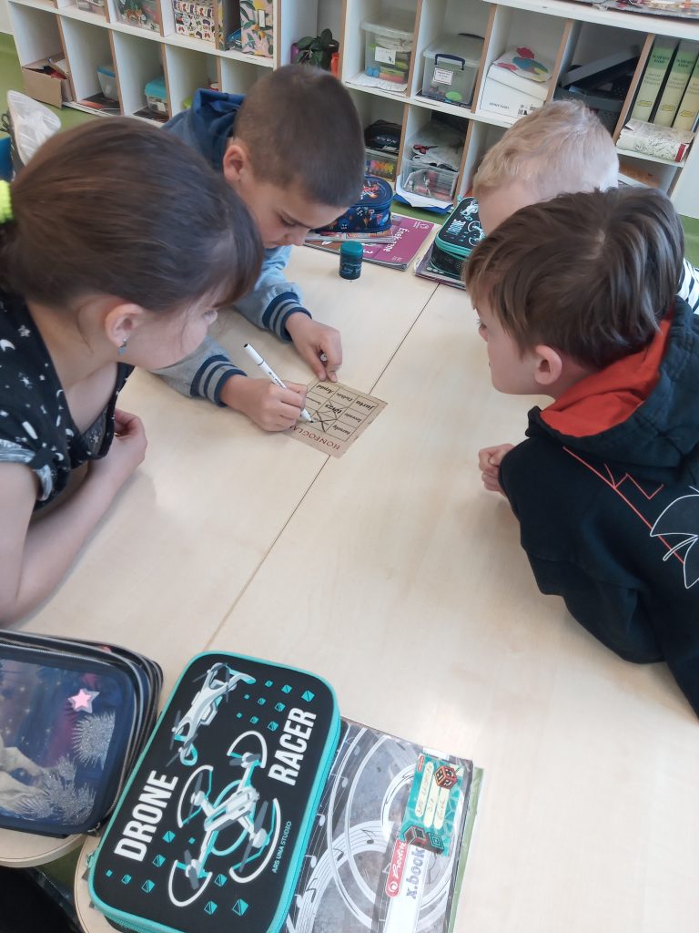 Múzeumpedagógiai foglalkozás a 3. a-ban