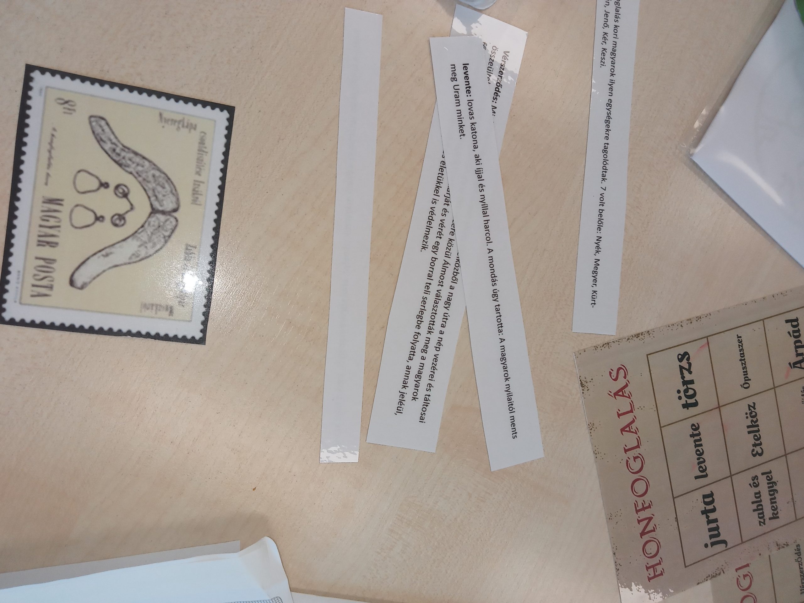 Múzeumpedagógiai foglalkozás a 3.a-ban