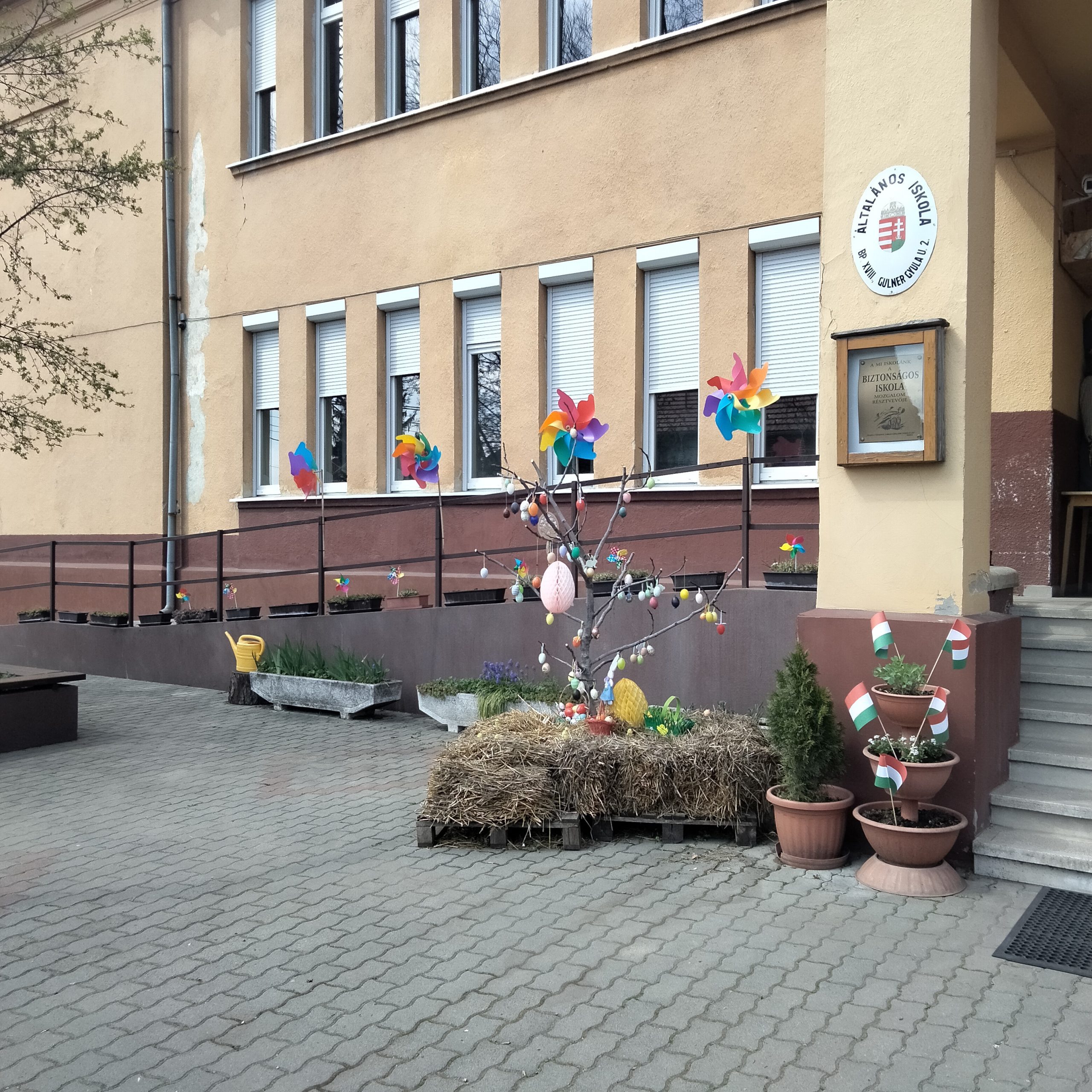 Kertszépítés a Gulnerben