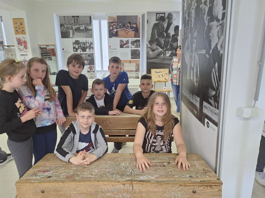 A Tomory Lajos Múzeumban járt a 4.b osztály