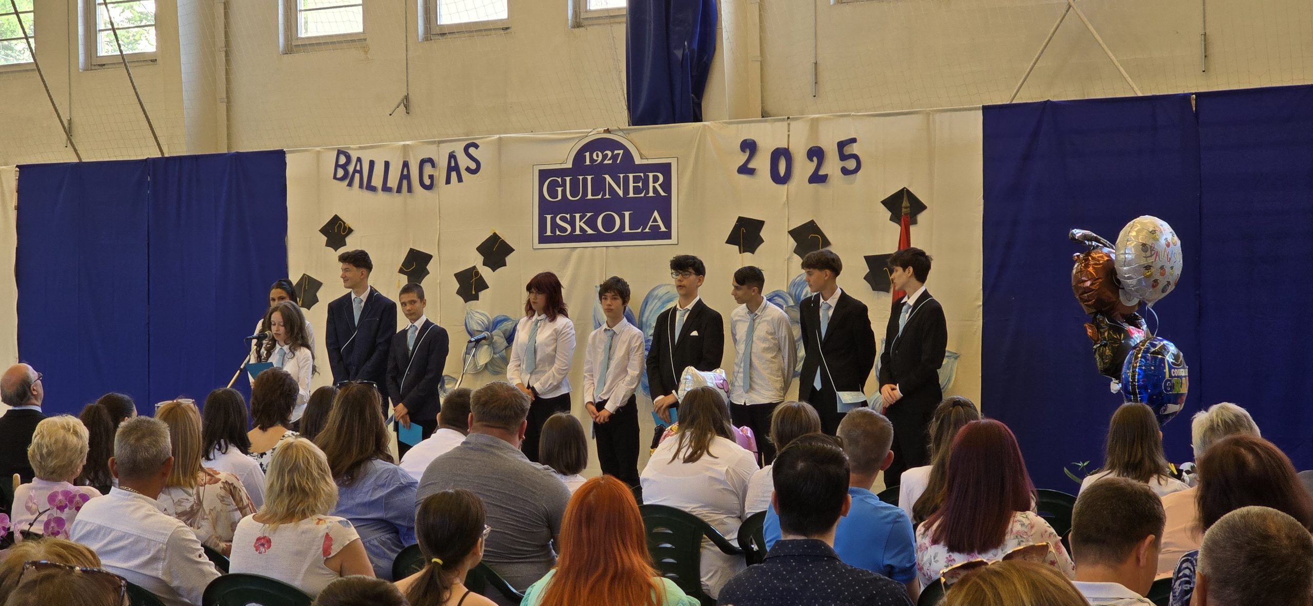 Elballagott a 8. évfolyam