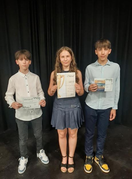 Kerületi Diákolimpia díjkiosztó