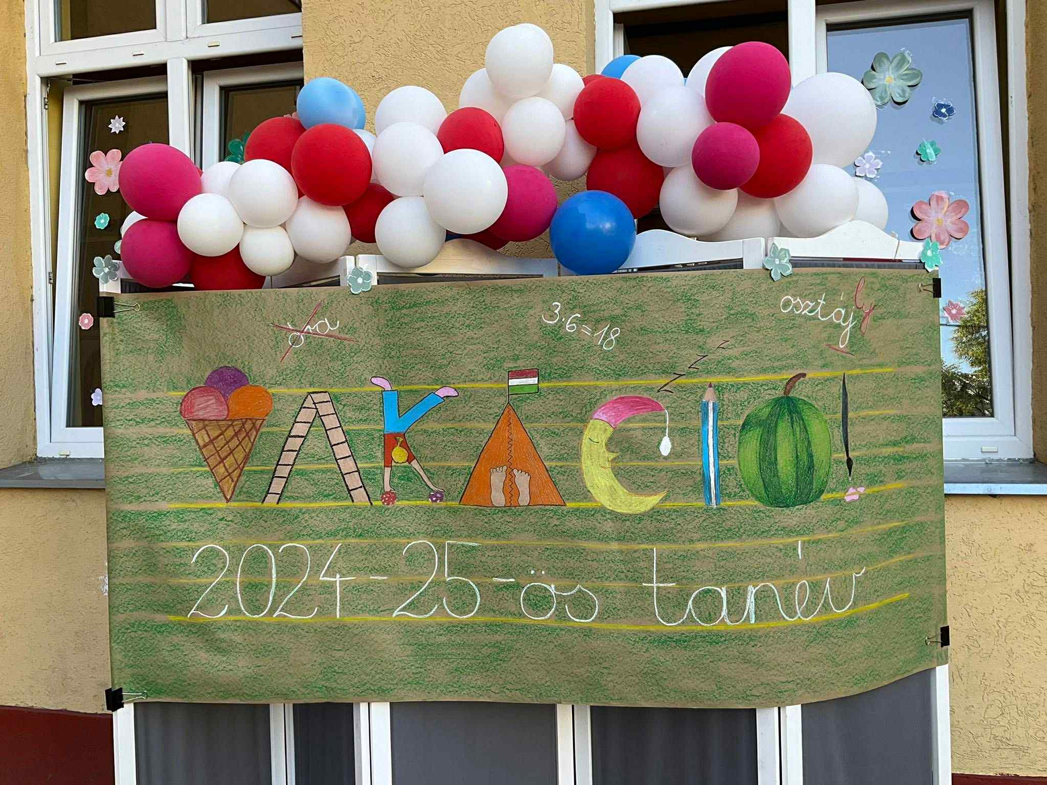 Tanévzáró ünnepély