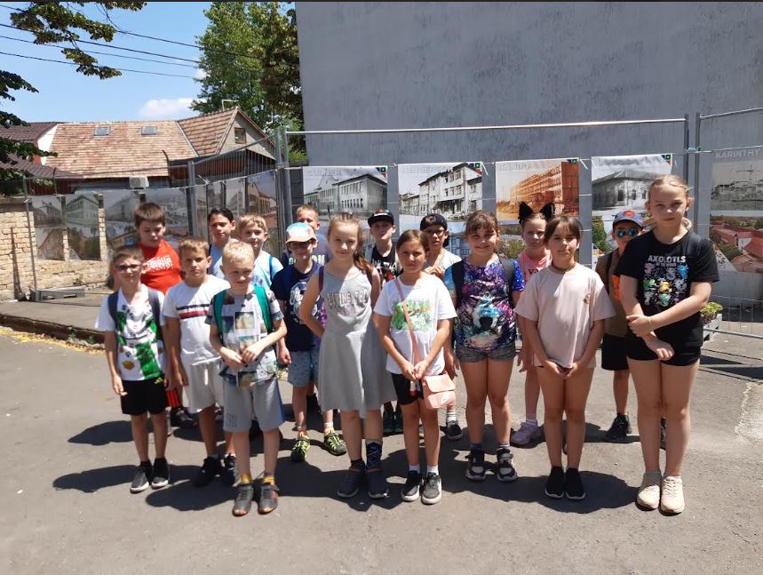 Tomory Múzeumban a 3.a