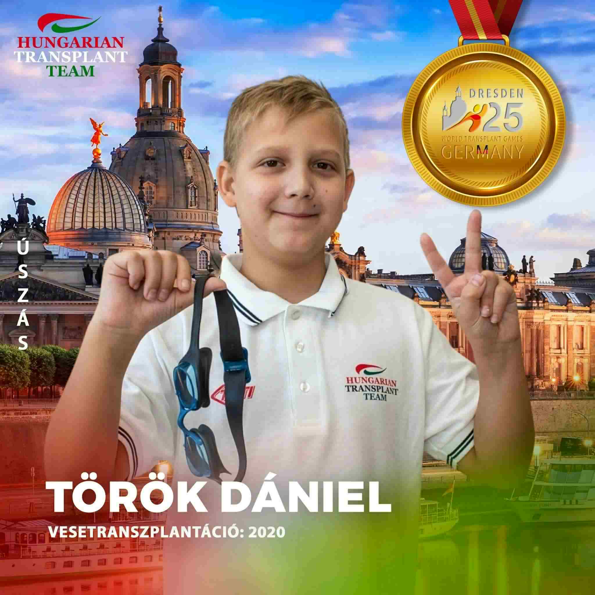 Török Dániel sikerei a drezdai világversenyen