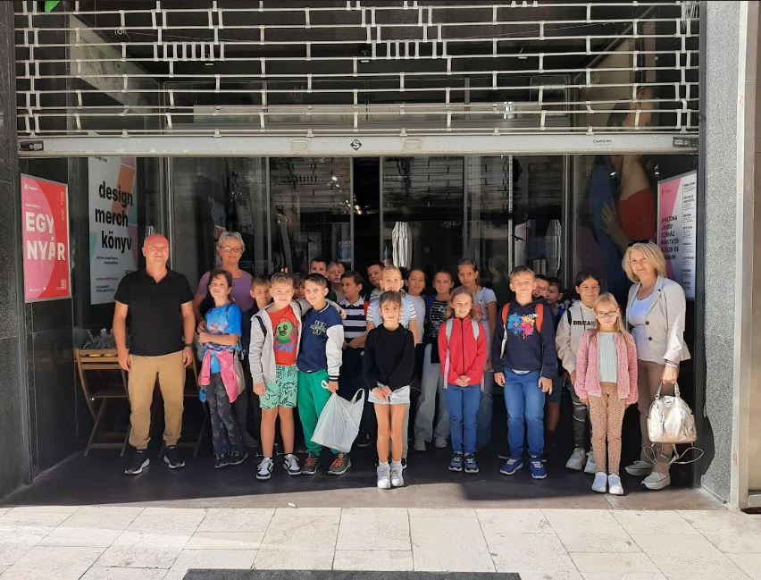 Kulisszák mögött a KATONÁBAN a 4.b-vel