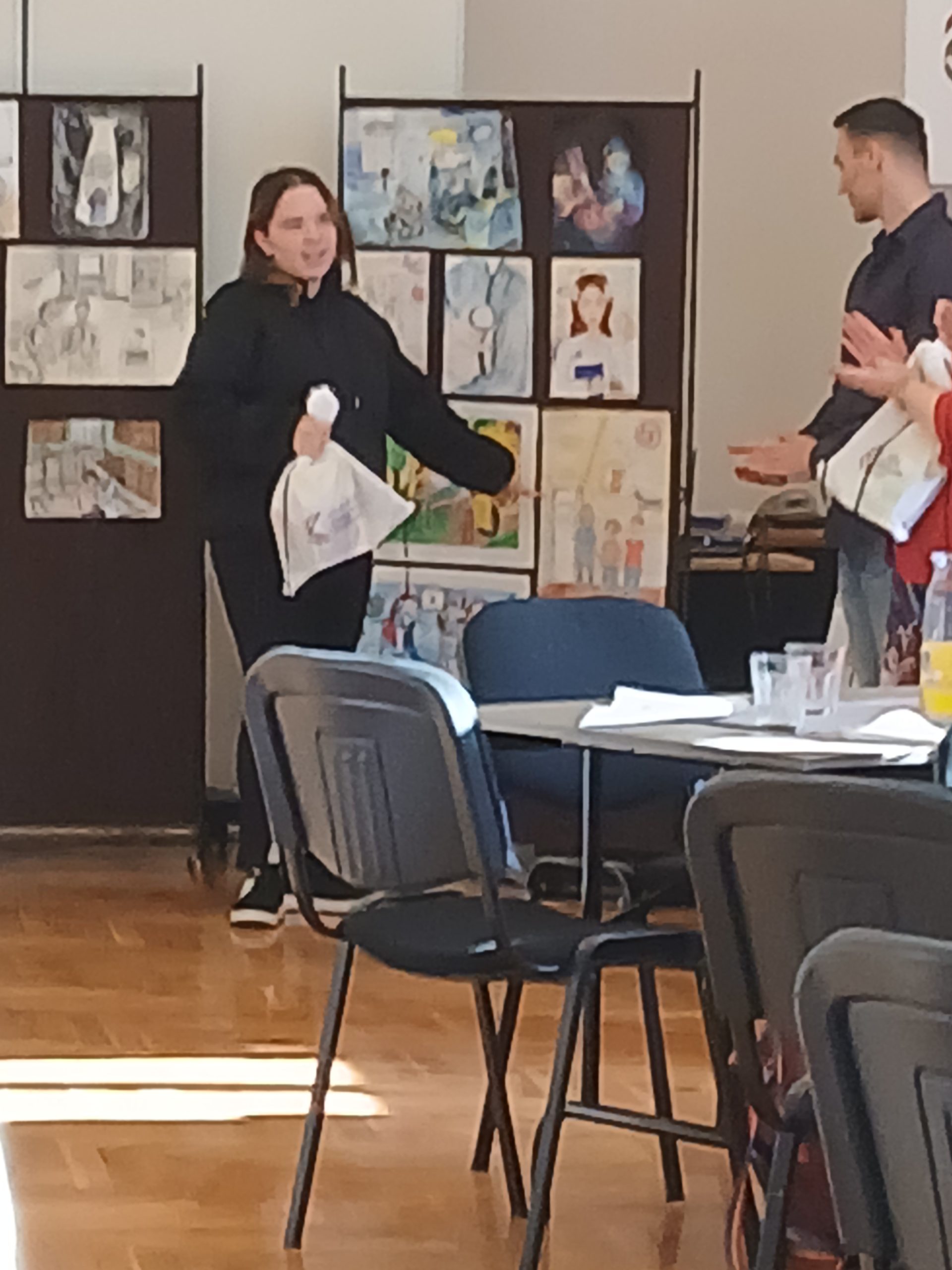 Rajzszakkörös tanulónk sikere