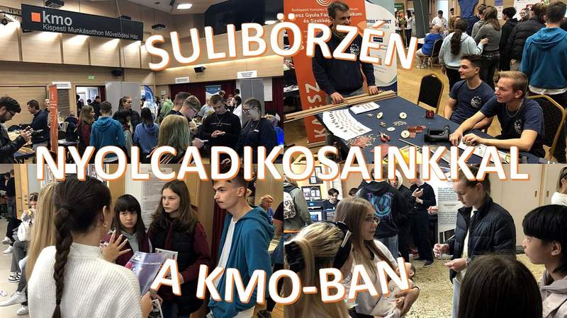 Sulibörzén a KMO-ban nyolcadikosainkkal