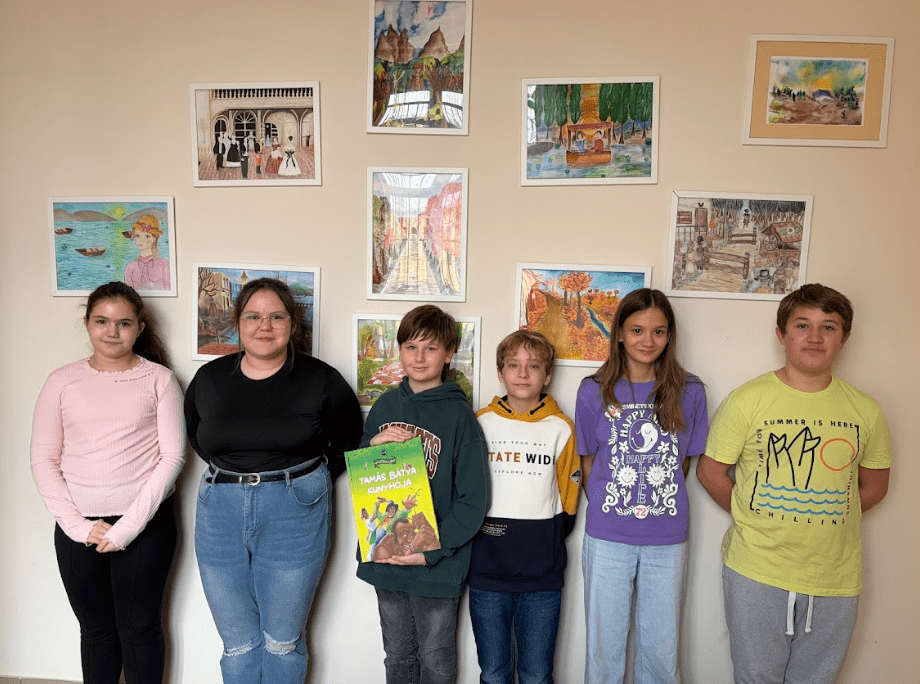 Felsős szavalóversenyünkről