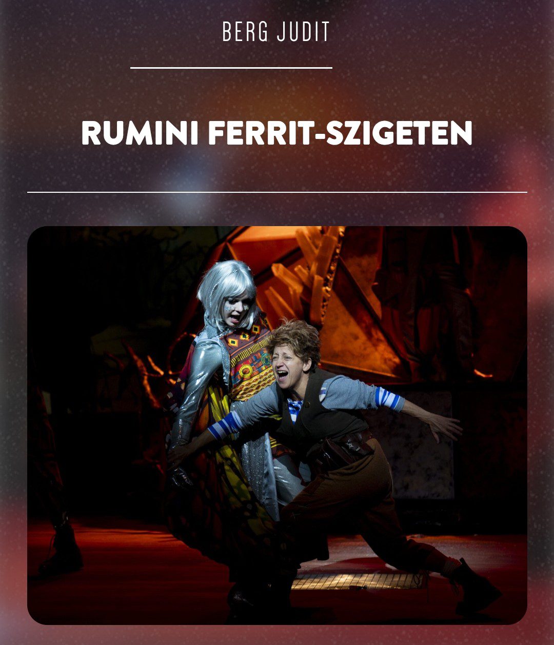 A 4.b osztály utazása Ruminivel a Magyar Színházban