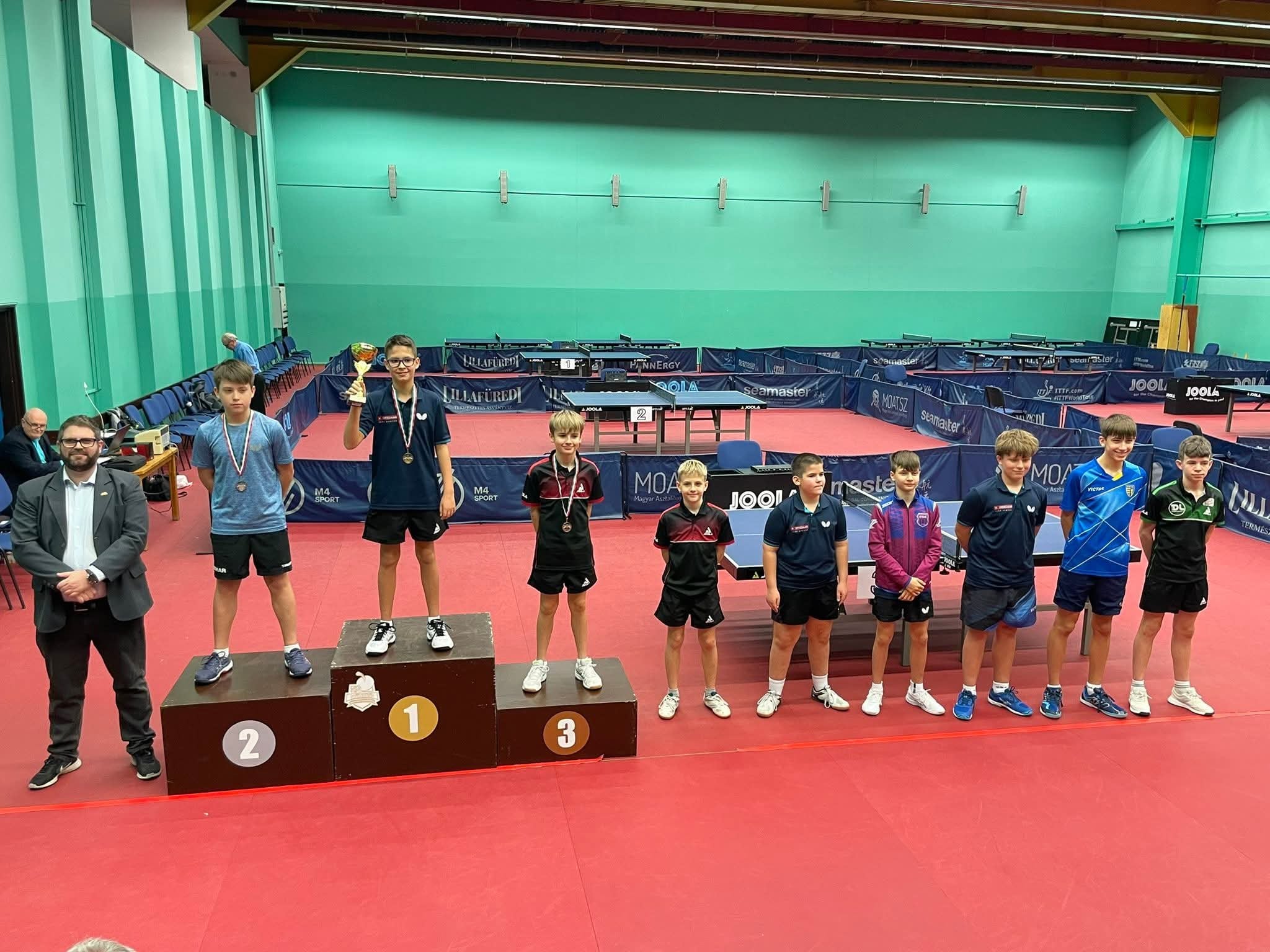 Takács Bálint sikeres szereplése a Diákolimpián