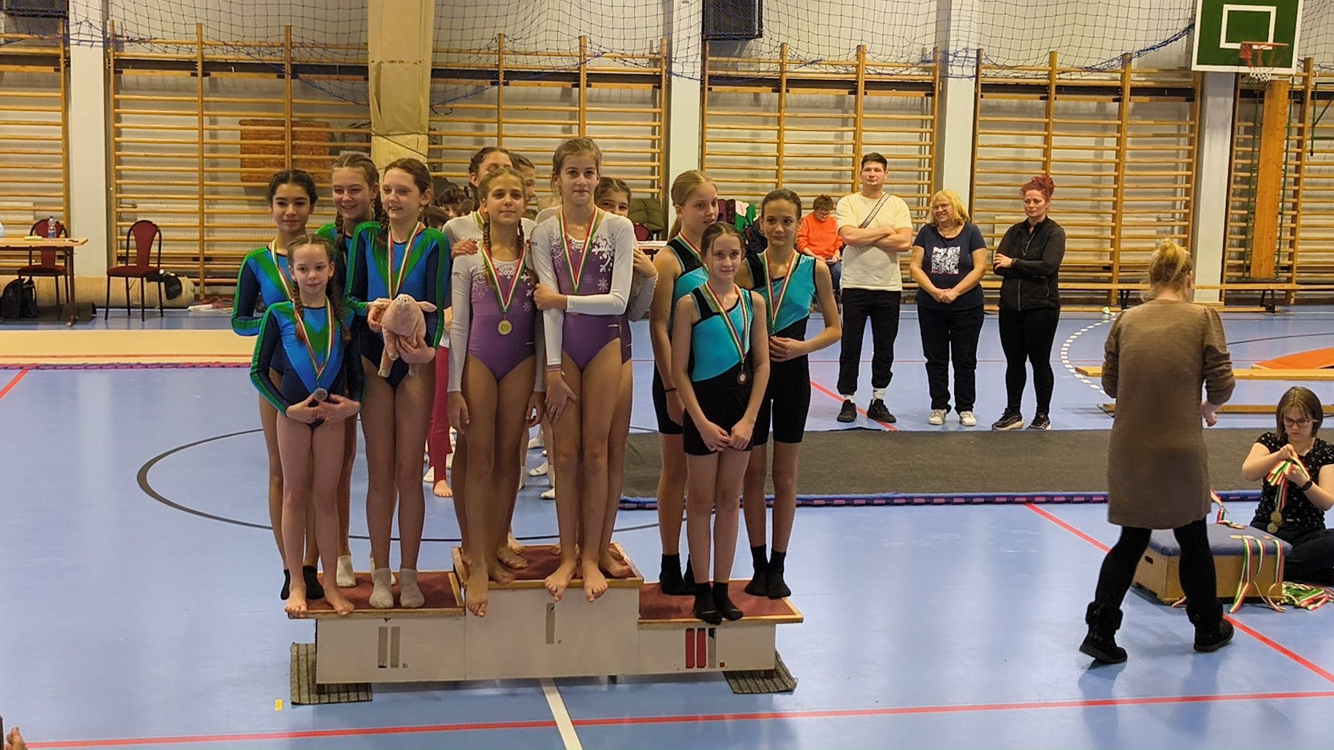 Sikereink a szertorna versenyen