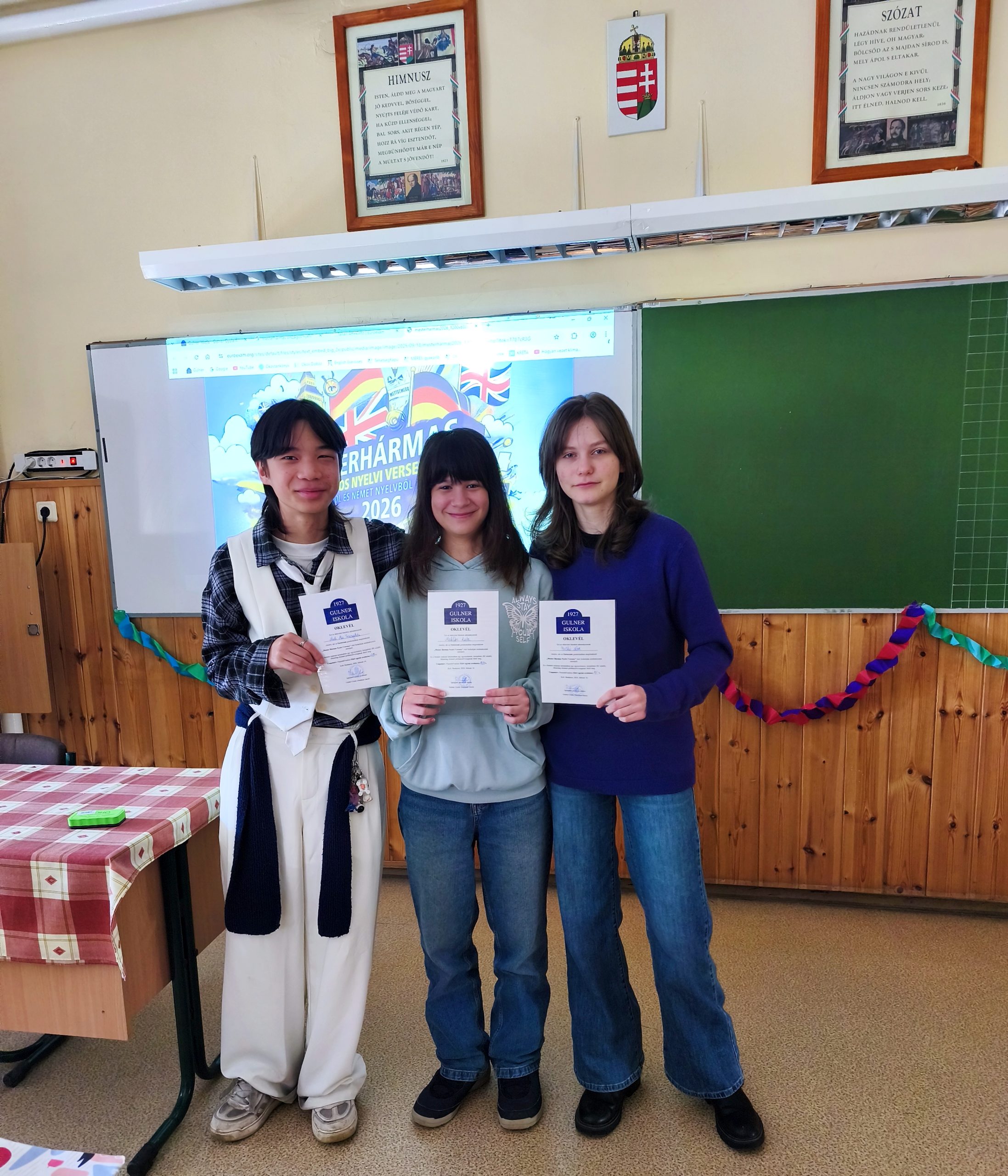 MesterHármas országos verseny