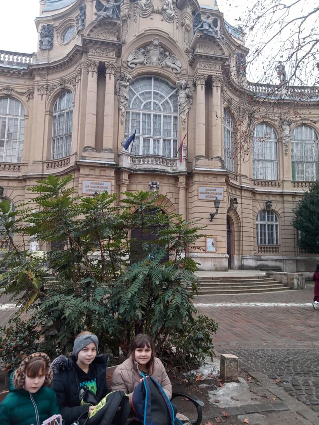 Mezőgazdasági Múzeumba látogatott a 4.a