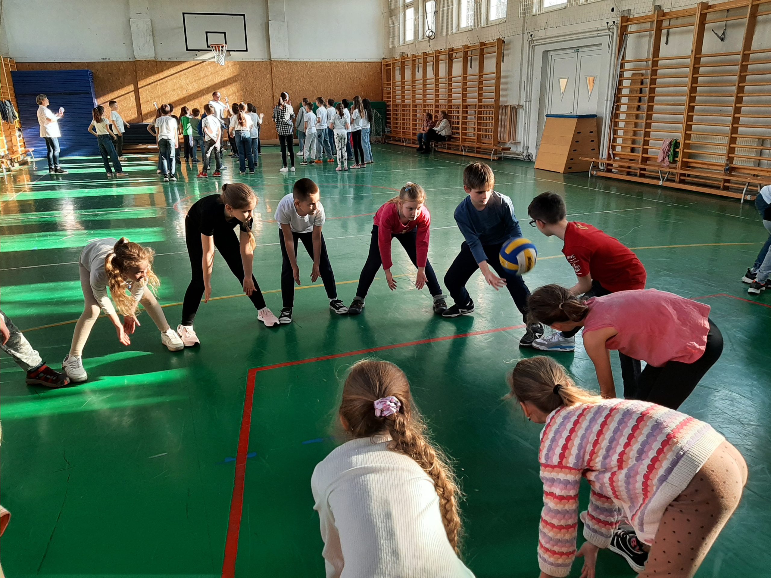 Mozgásműhely programon negyedikeseink