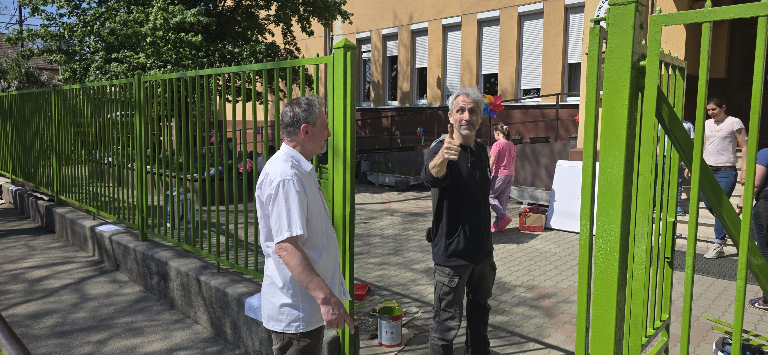 Családi nap az iskoláért