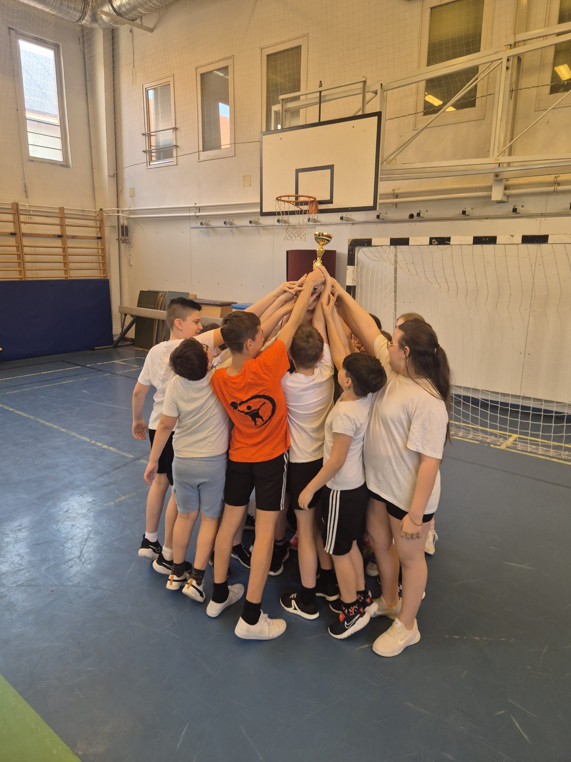 Siker a futóversenyen