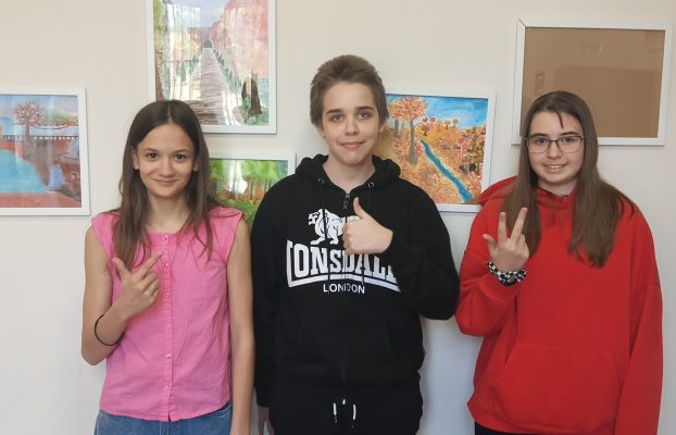 Sikerek az angol versenyen