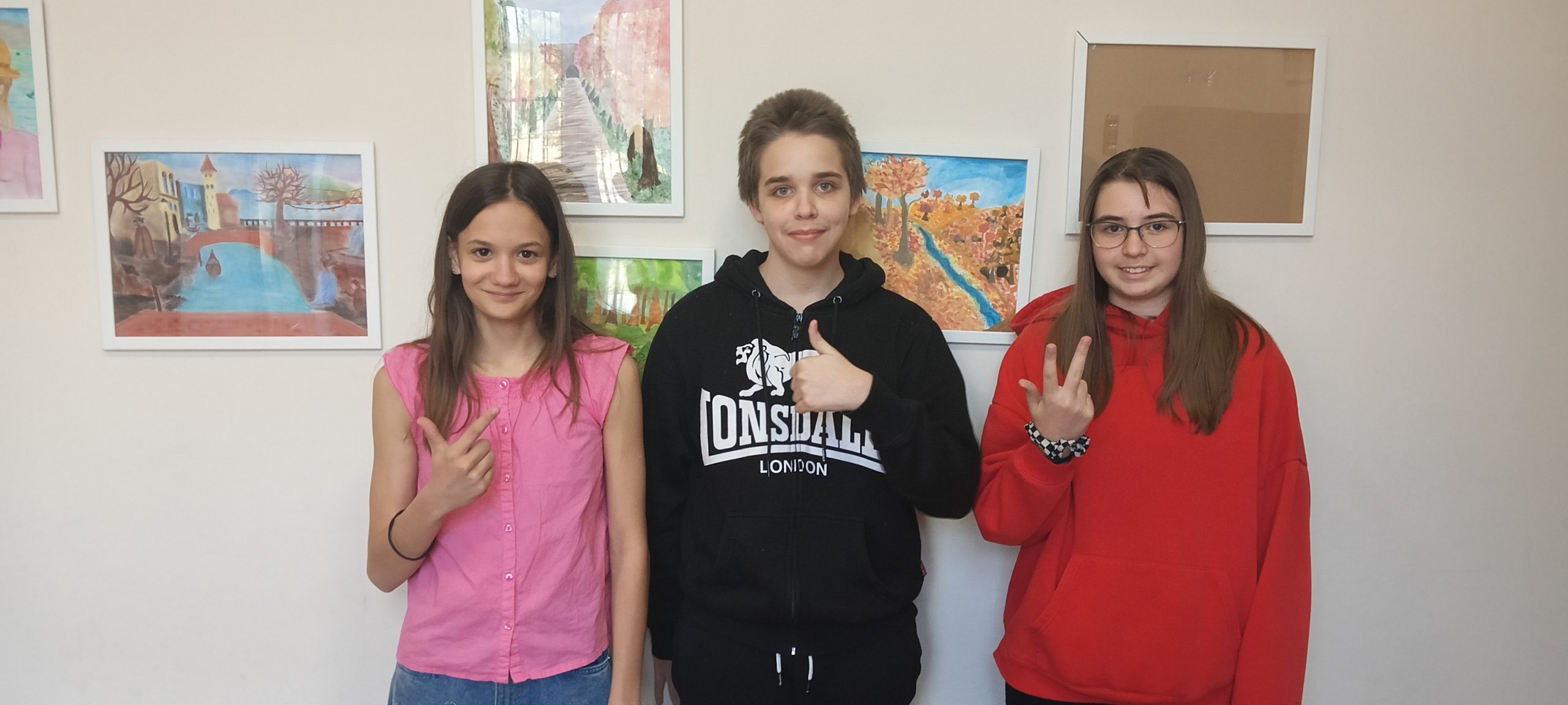 Sikerek az angol versenyen