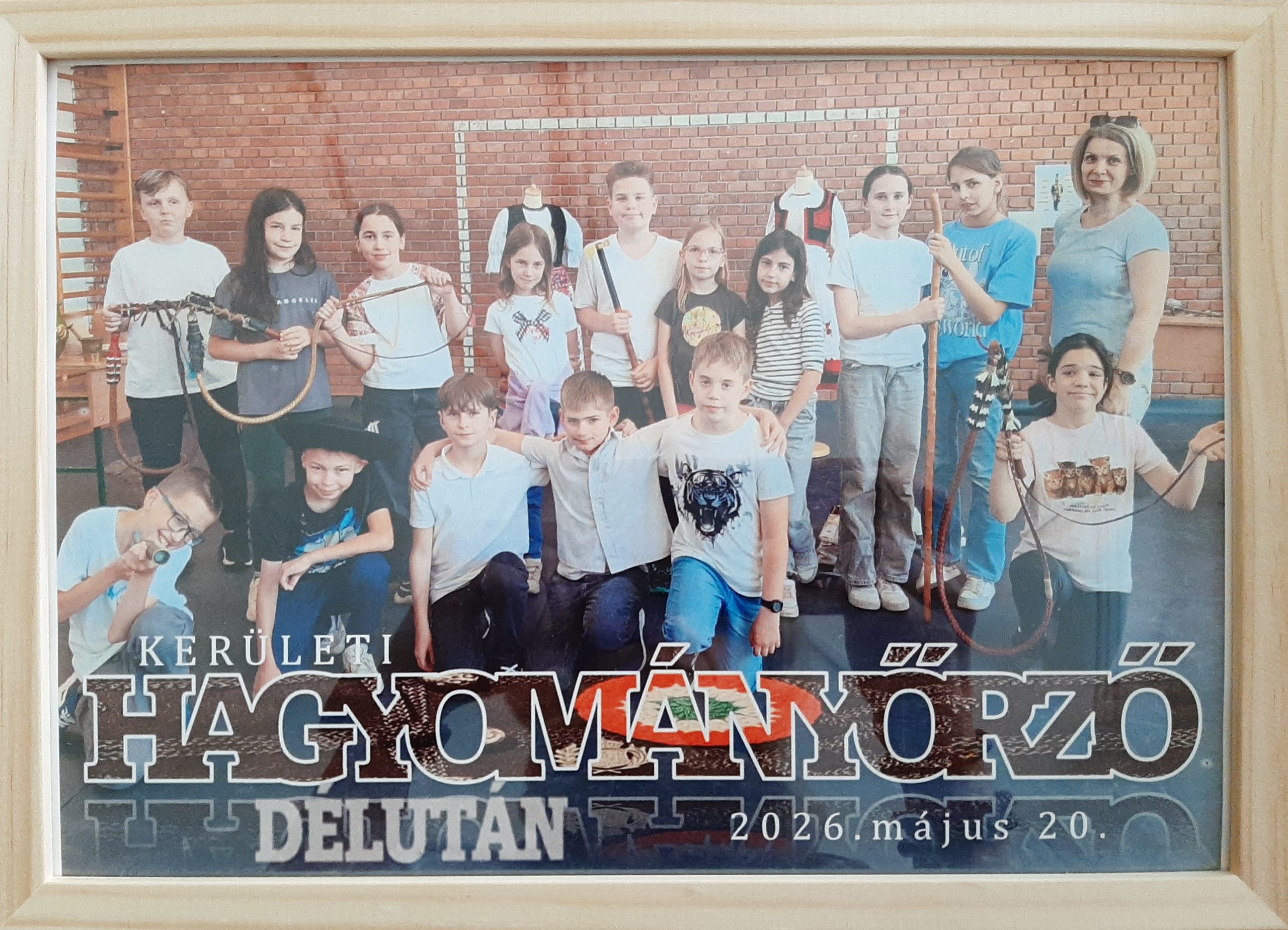 Hagyományőrző 4.b