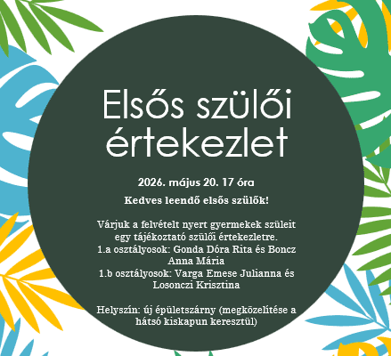 Leendő elsős szülői