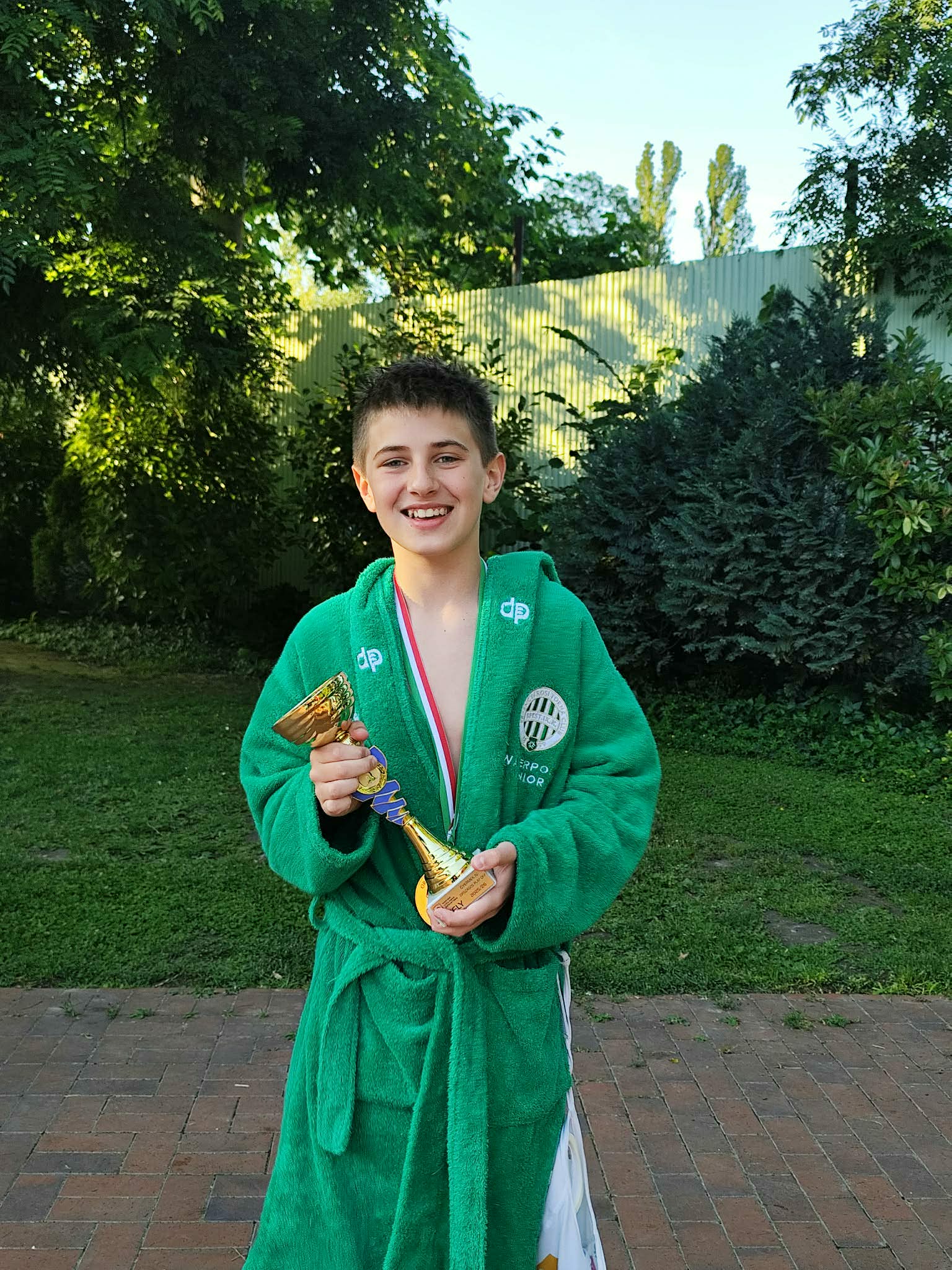 Villás Erik-vízilabdásunk